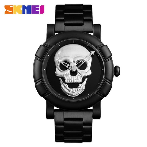 Image of Top Brand Luxury Skull Men Watch