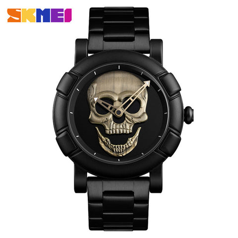 Image of Top Brand Luxury Skull Men Watch