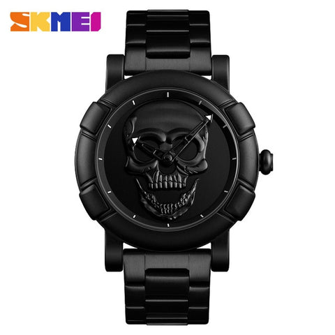 Image of Top Brand Luxury Skull Men Watch