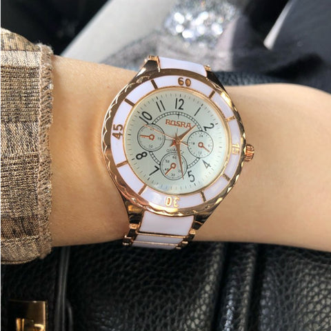 Image of Rose Gold Luxury Women's Watch