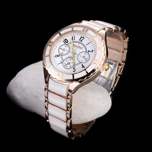 Rose Gold Luxury Women's Watch