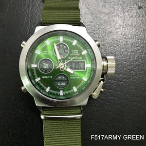 Military Men Sport Watch