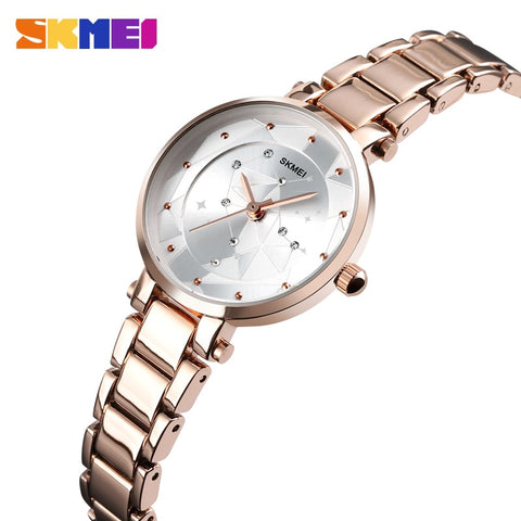 Luxury Bands Alloy Strap Ladies Watch