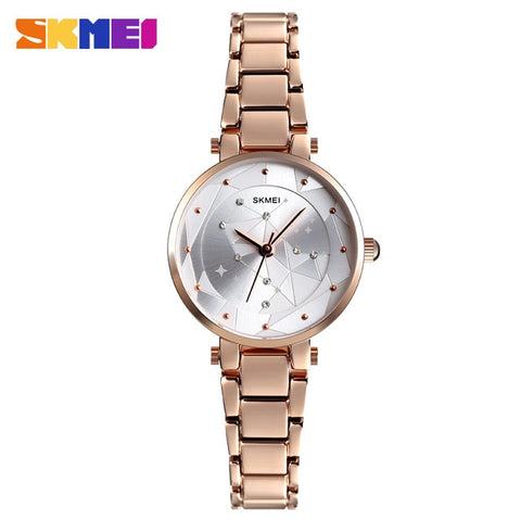 Image of Luxury Bands Alloy Strap Ladies Watch