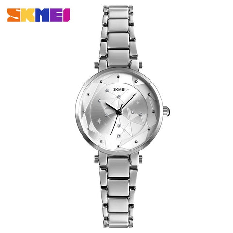 Image of Luxury Bands Alloy Strap Ladies Watch